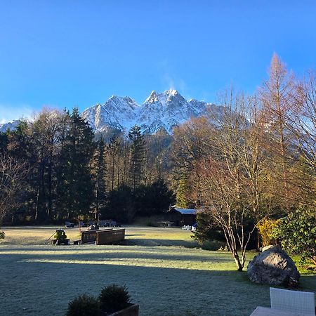 Alpenhof Grainau Hotel Bagian luar foto