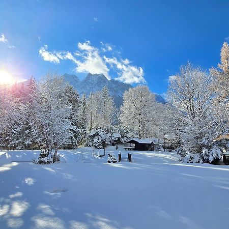 Alpenhof Grainau Hotel Bagian luar foto