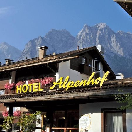 Alpenhof Grainau Hotel Bagian luar foto