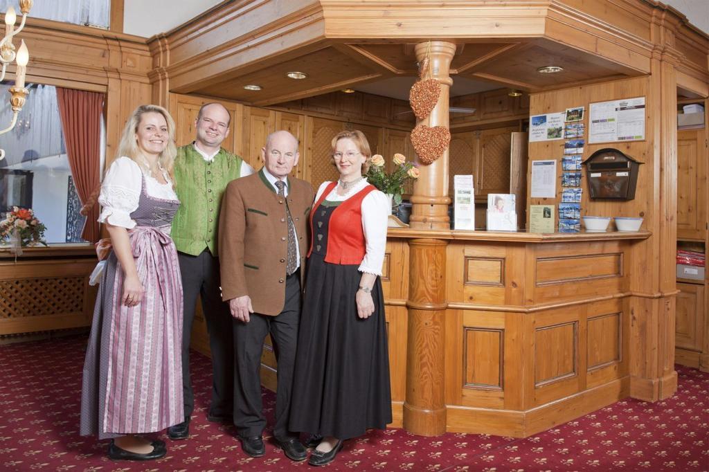 Alpenhof Grainau Hotel Bagian luar foto