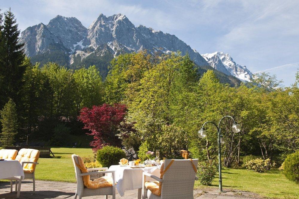 Alpenhof Grainau Hotel Bagian luar foto