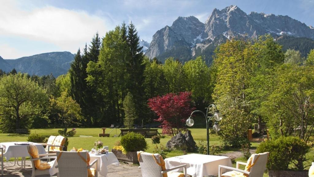Alpenhof Grainau Hotel Bagian luar foto