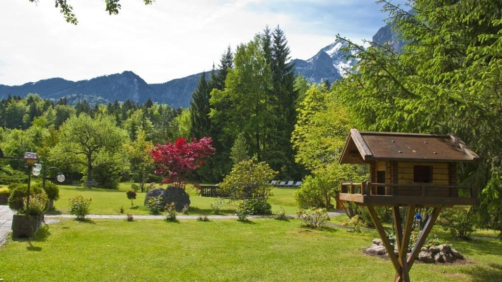 Alpenhof Grainau Hotel Bagian luar foto