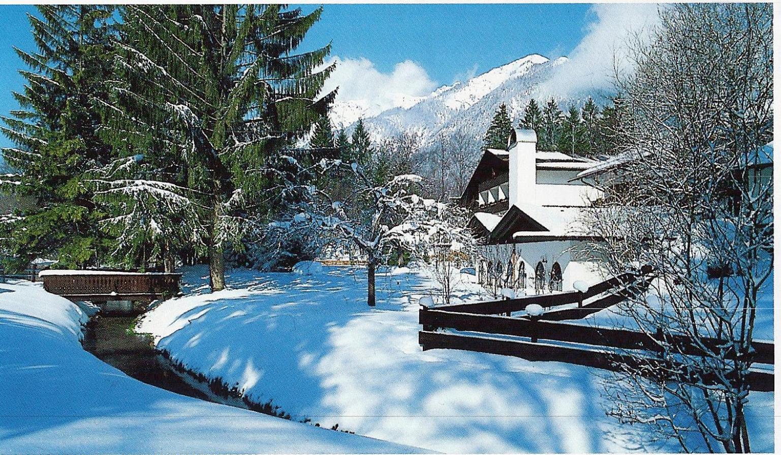 Alpenhof Grainau Hotel Bagian luar foto