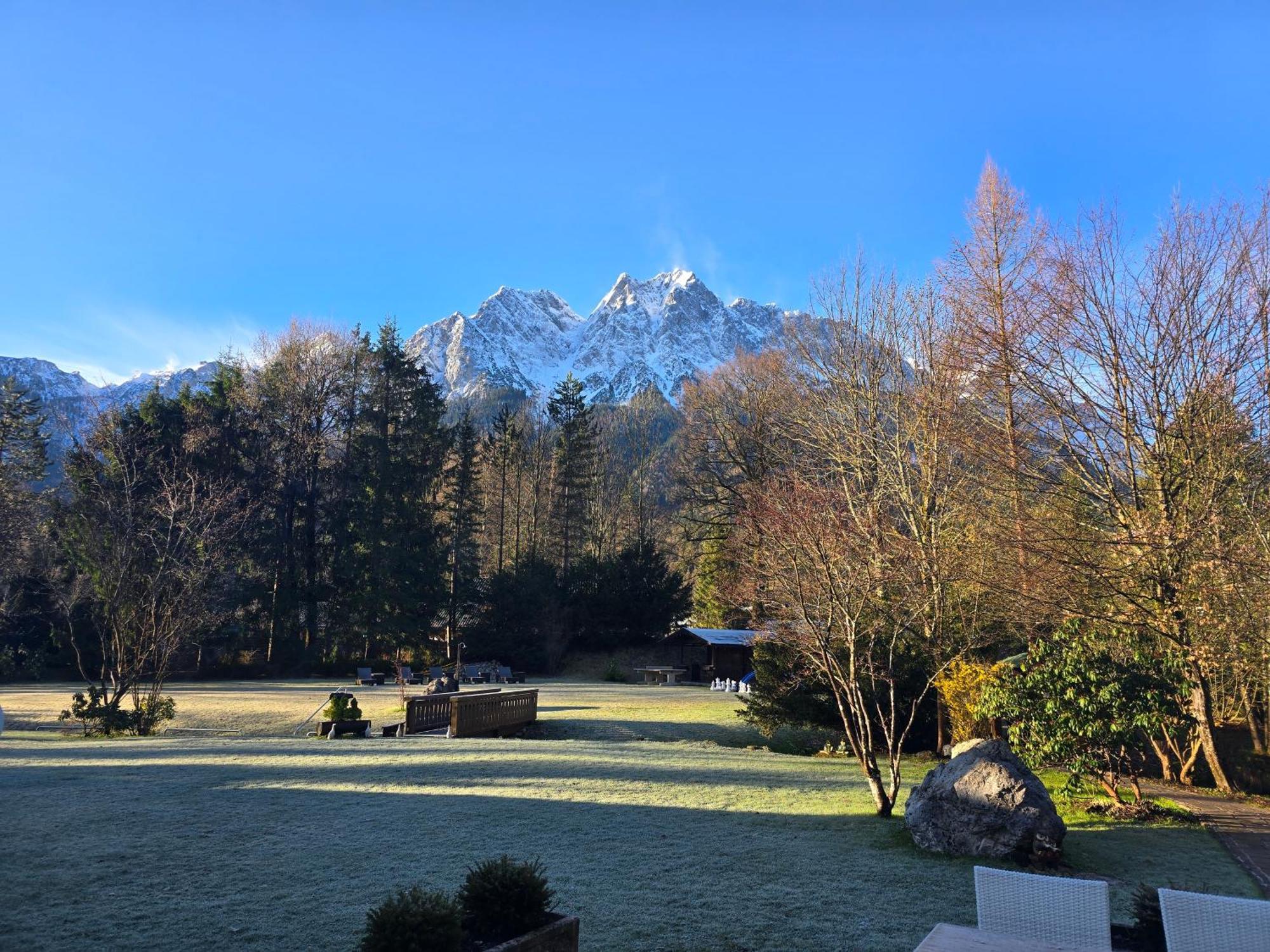 Alpenhof Grainau Hotel Bagian luar foto