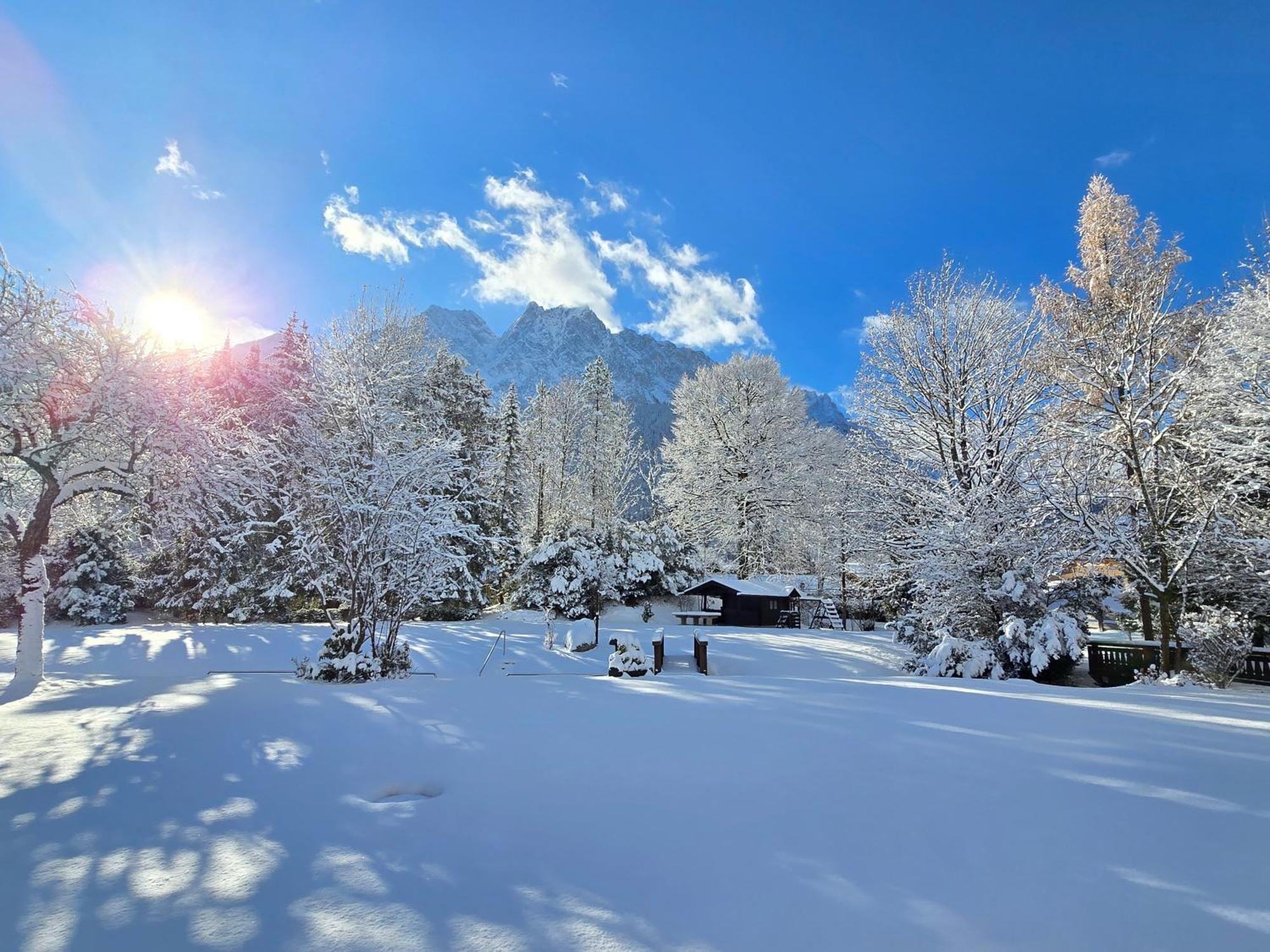 Alpenhof Grainau Hotel Bagian luar foto
