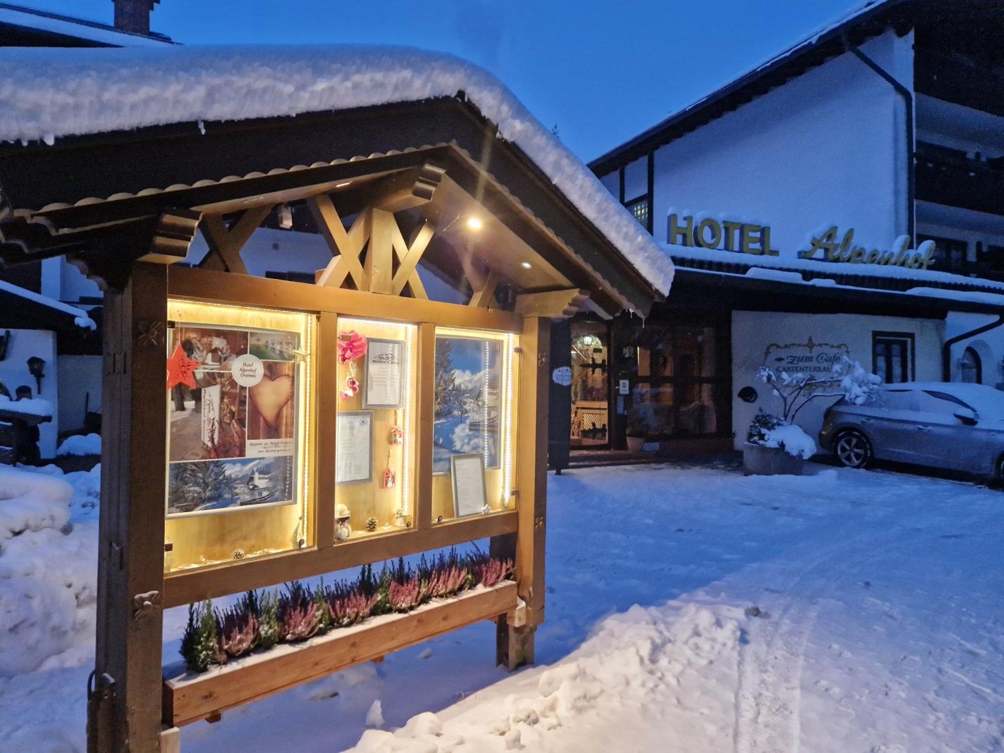 Alpenhof Grainau Hotel Bagian luar foto
