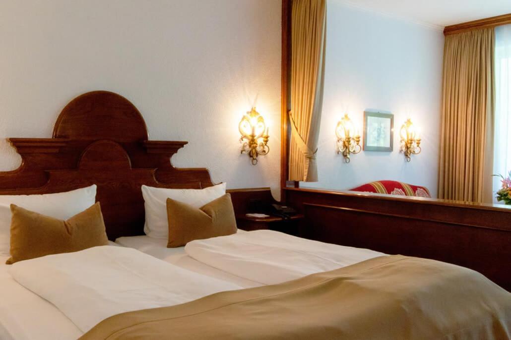 Alpenhof Grainau Hotel Bagian luar foto