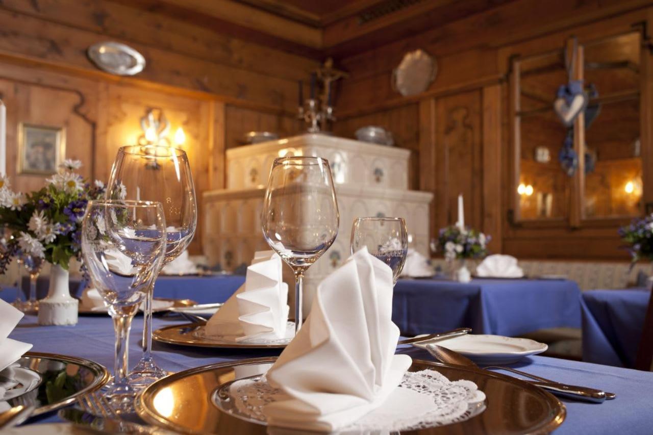Alpenhof Grainau Hotel Bagian luar foto