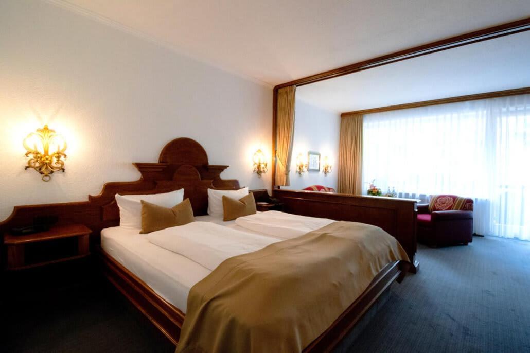 Alpenhof Grainau Hotel Bagian luar foto