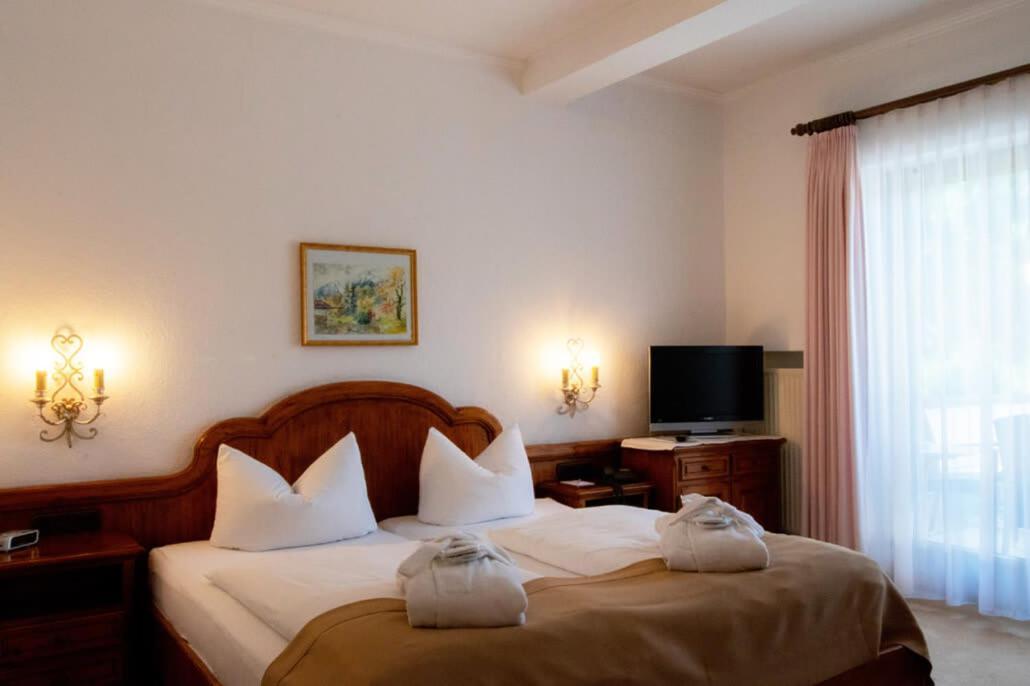 Alpenhof Grainau Hotel Bagian luar foto