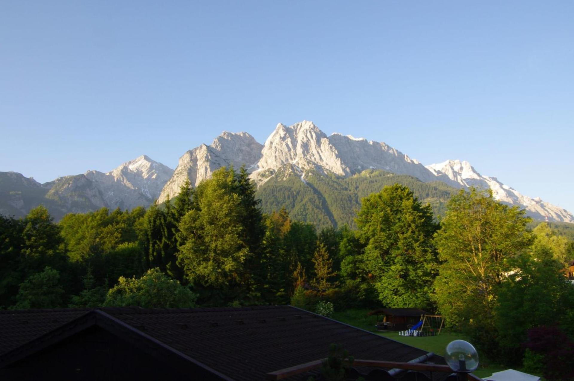 Alpenhof Grainau Hotel Bagian luar foto