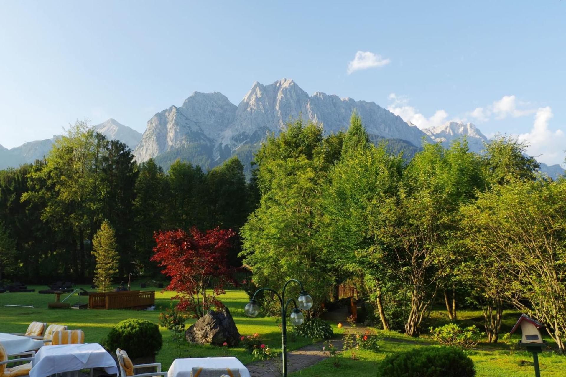 Alpenhof Grainau Hotel Bagian luar foto