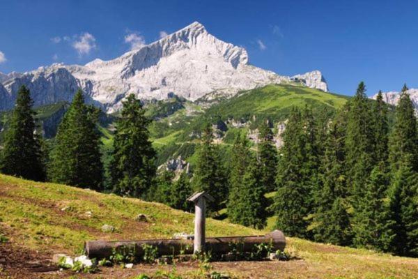 Alpenhof Grainau Hotel Bagian luar foto