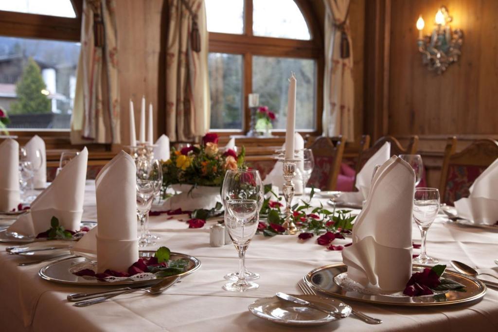 Alpenhof Grainau Hotel Bagian luar foto