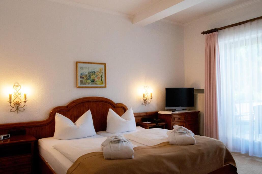 Alpenhof Grainau Hotel Bagian luar foto