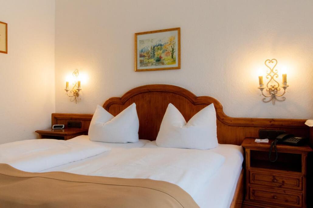 Alpenhof Grainau Hotel Bagian luar foto