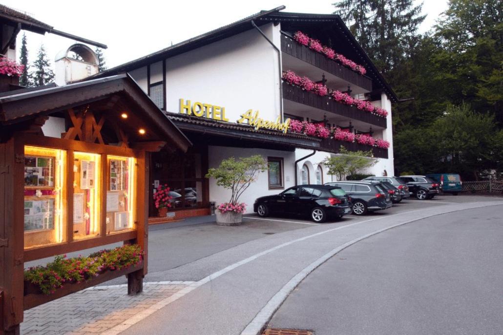 Alpenhof Grainau Hotel Bagian luar foto