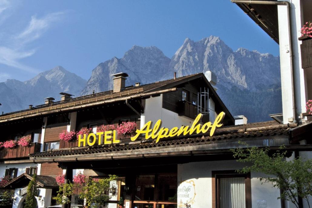 Alpenhof Grainau Hotel Bagian luar foto