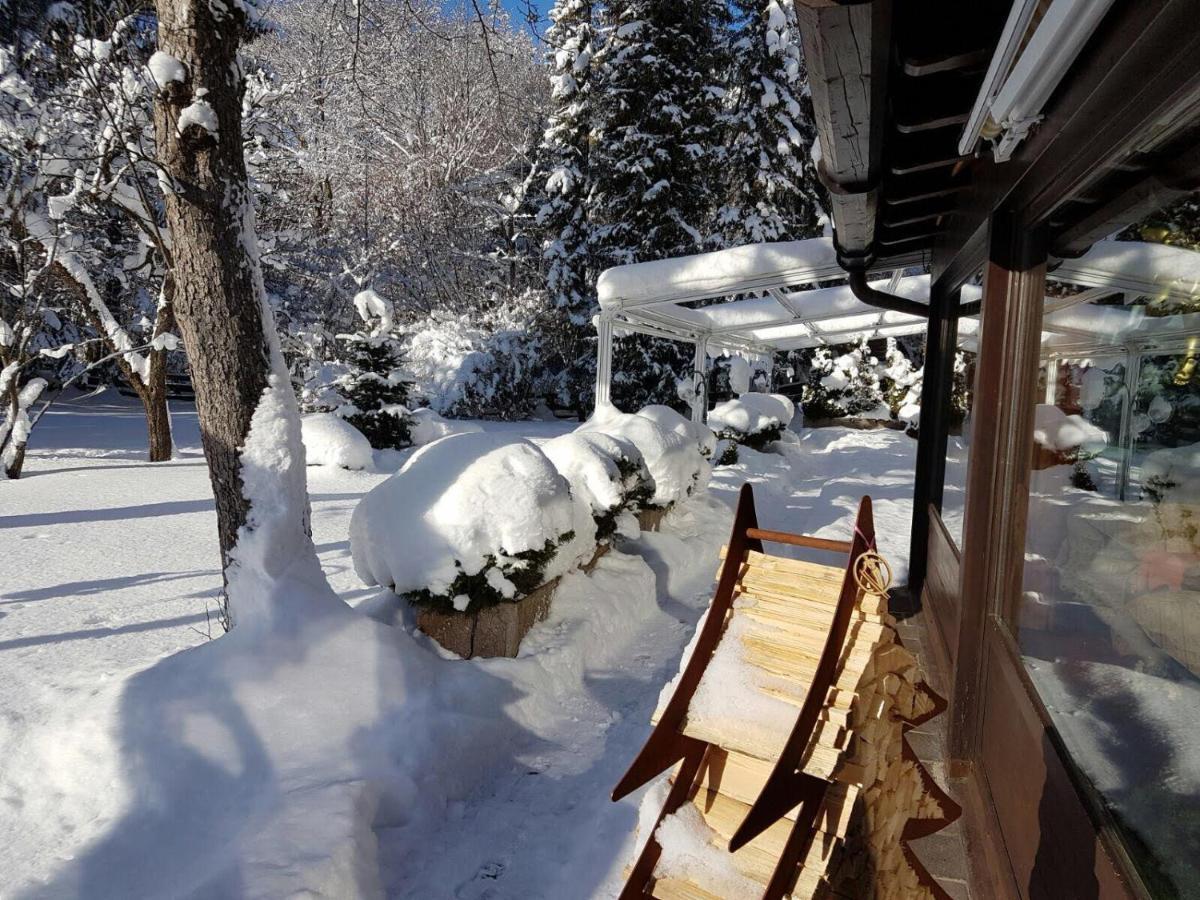 Alpenhof Grainau Hotel Bagian luar foto