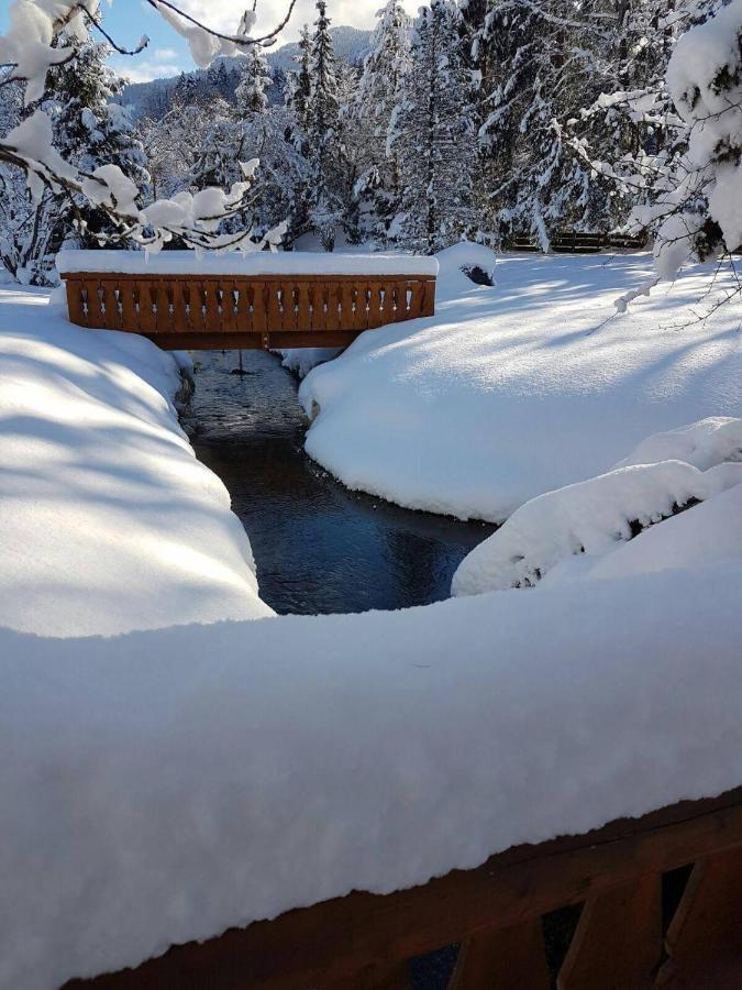 Alpenhof Grainau Hotel Bagian luar foto